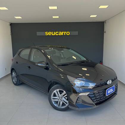 HYUNDAI HB20 1.0 TGDI FLEX COMFORT PLUS TECH AUTOMÁTICO HYUNDAI HB20 1.0 TGDI FLEX COMFORT PLUS TECH AUTOMÁTICO